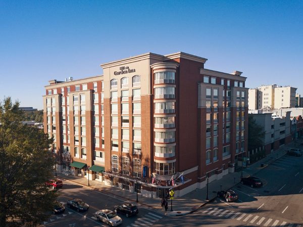 Courtyard by Marriott Athens Downtown Athens Georgia — Property