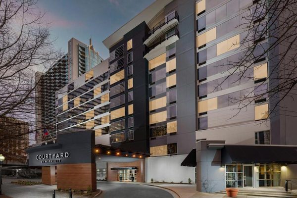 Courtyard by Marriott Atlanta Buckhead — Property