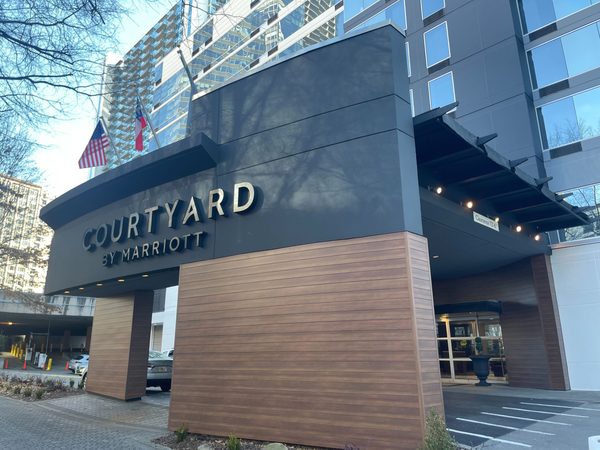 Courtyard by Marriott Atlanta Buckhead — Property