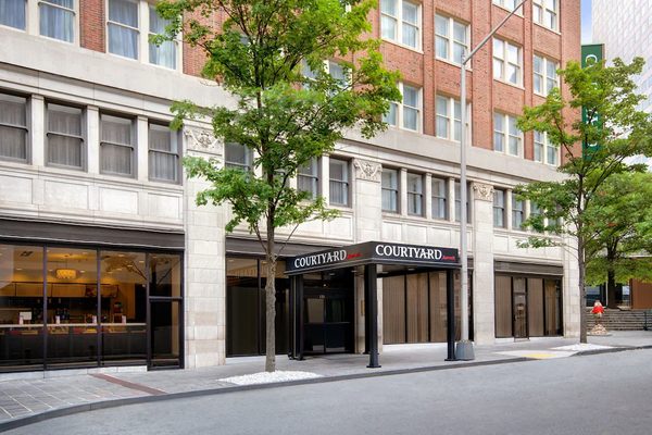 Courtyard by Marriott Atlanta Downtown — Property