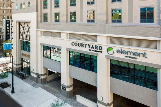 Courtyard by Marriott Atlanta Midtown — Property