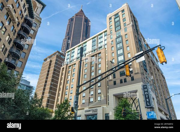 Courtyard by Marriott Atlanta Midtown — Property