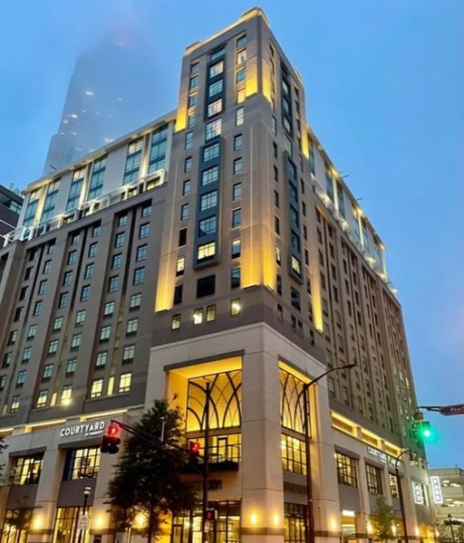 Courtyard by Marriott Atlanta Midtown — Property