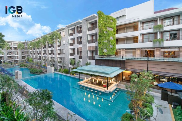 Courtyard by Marriott Bali Seminyak Resort — Property