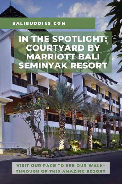 Courtyard by Marriott Bali Seminyak Resort — Property