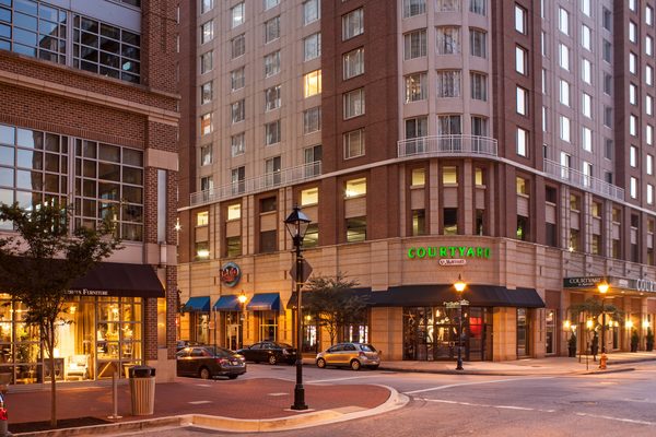 Courtyard by Marriott Baltimore Downtown Inner Harbor — Property