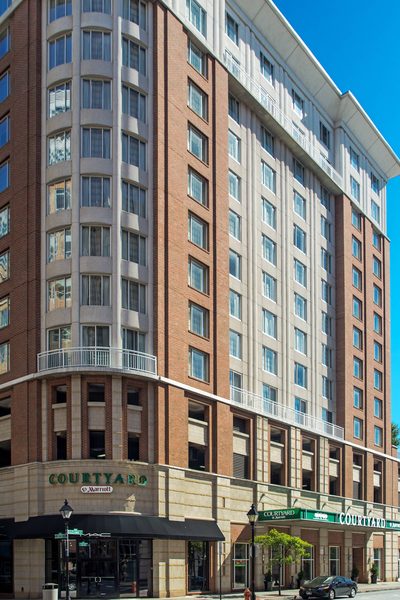 Courtyard by Marriott Baltimore Downtown Inner Harbor — Property