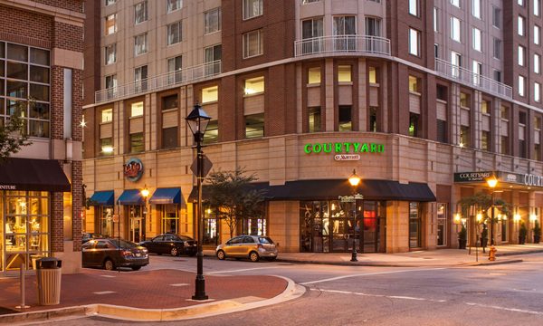 Courtyard by Marriott Baltimore Downtown Inner Harbor — Property