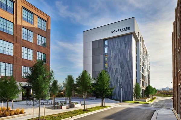 Courtyard by Marriott Baltimore Downtown McHenry Row — Property