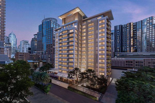 Courtyard by Marriott Bangkok — Property