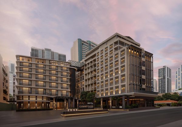 Courtyard by Marriott Bangkok — Property
