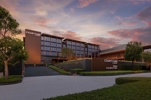 Courtyard by Marriott Bangkok Suvarnabhumi Airport — Property