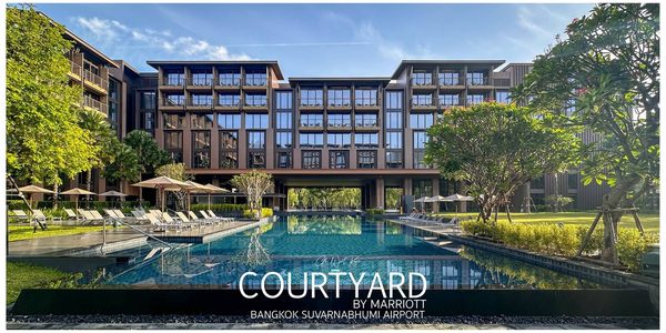 Courtyard by Marriott Bangkok Suvarnabhumi Airport — Property