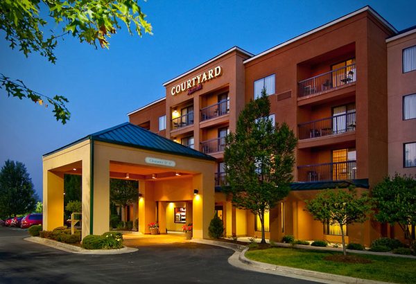 Courtyard by Marriott Beckley — Property