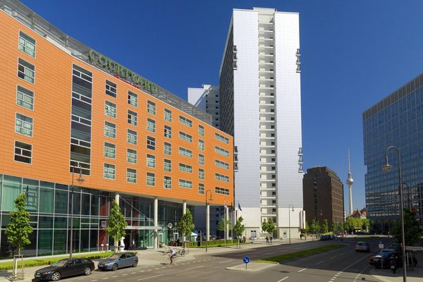 Courtyard by Marriott Berlin City Center — Property