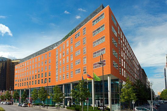 Courtyard by Marriott Berlin City Center — Property