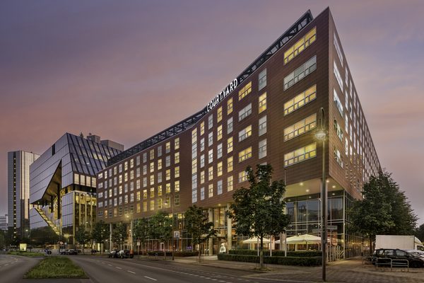 Courtyard by Marriott Berlin City Center — Property