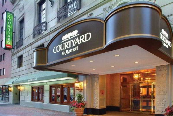 Courtyard By Marriott Boston Downtown — Property
