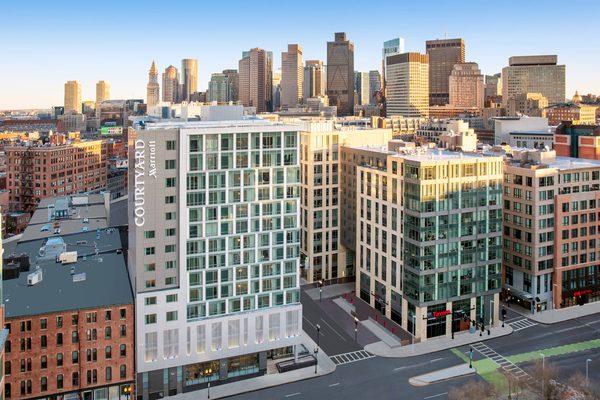 Courtyard By Marriott Boston Downtown — Property