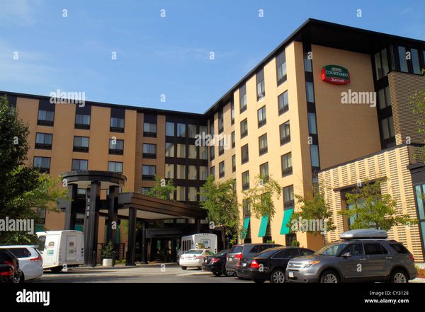 Courtyard by Marriott Boston South Boston — Property
