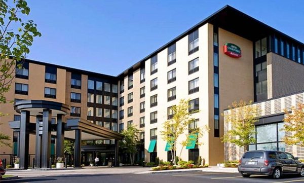 Courtyard by Marriott Boston South Boston — Property