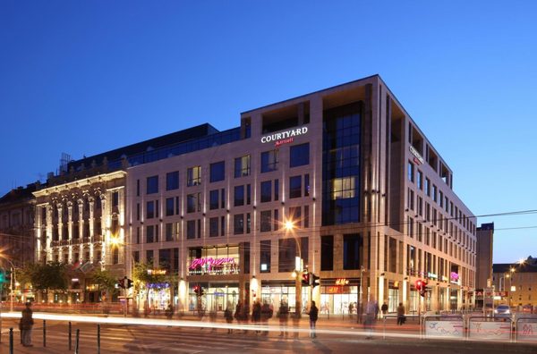 Courtyard by Marriott Budapest City Center — Property