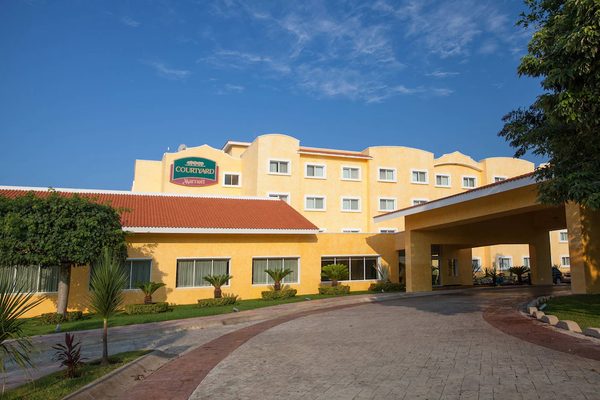 Courtyard by Marriott Cancun Airport — Property