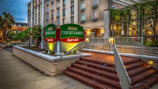 Courtyard by Marriott Charleston Historic District — Property