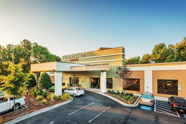 Courtyard by Marriott Charlotte Airport LoSo — Property