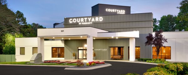 Courtyard by Marriott Charlotte Airport LoSo — Property