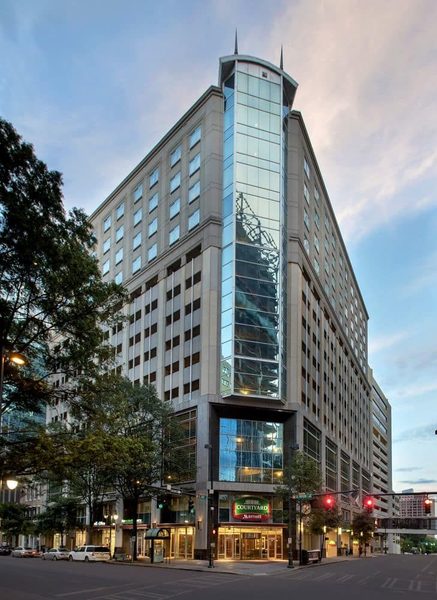 Courtyard by Marriott Charlotte City Center — Property