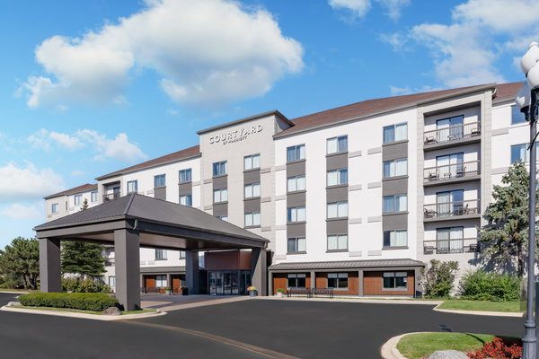 Courtyard by Marriott Chicago Midway Airport — Property