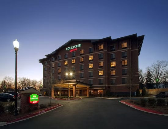 Courtyard by Marriott Clemson — Property