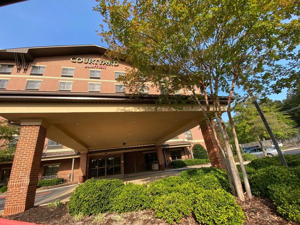 Courtyard by Marriott Clemson — Property