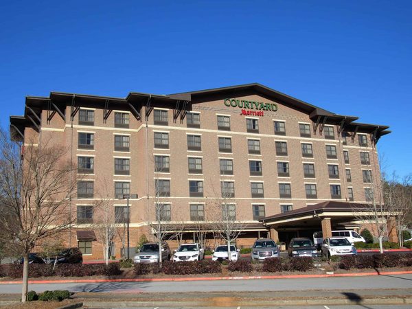 Courtyard by Marriott Clemson — Property