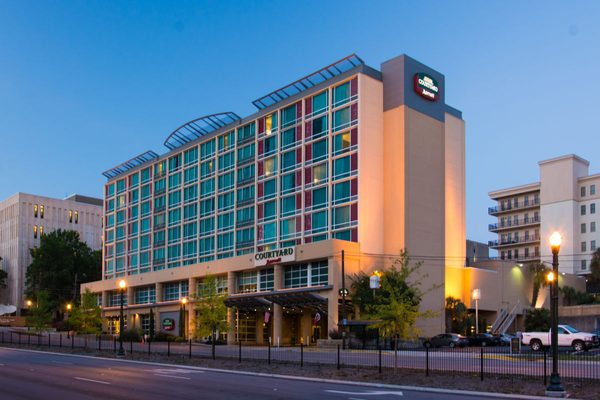 Courtyard by Marriott Columbia Downtown at USC — Property