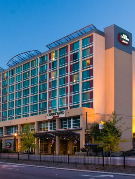 Courtyard by Marriott Columbia Downtown at USC — Property