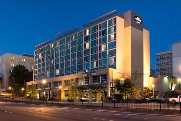 Courtyard by Marriott Columbia Downtown at USC — Property