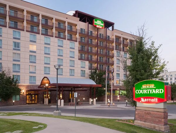 Courtyard by Marriott Denver Airport At Gateway Park — Property