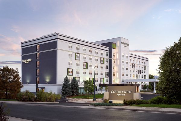 Courtyard by Marriott Denver Airport — Property