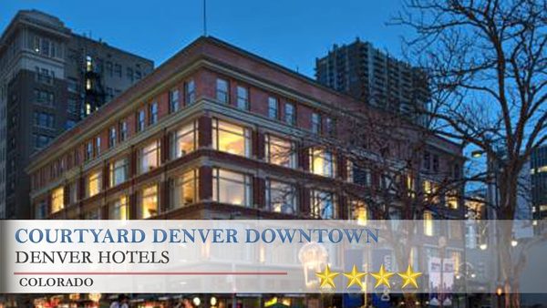 Courtyard by Marriott Denver Downtown — Property