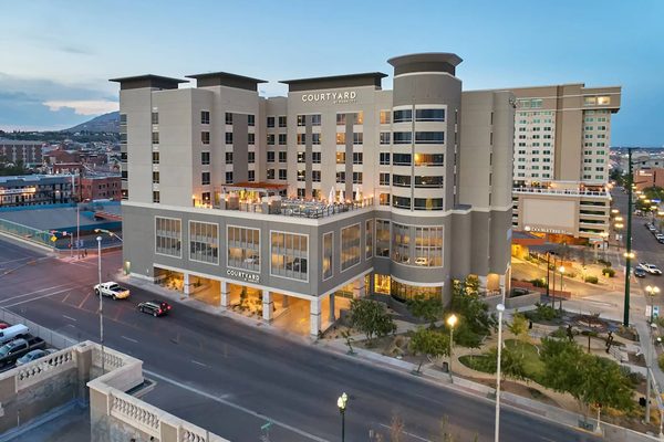 Courtyard by Marriott El Paso Downtown Convention Center — Property