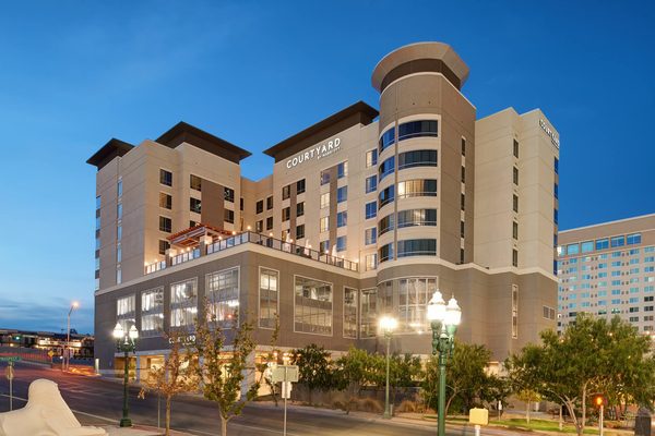 Courtyard by Marriott El Paso Downtown Convention Center — Property