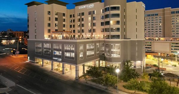 Courtyard by Marriott El Paso Downtown Convention Center — Property