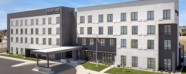 Courtyard by Marriott Fargo — Property
