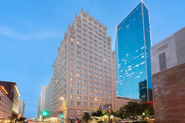 Courtyard by Marriott Fort Worth Downtown Blackstone — Property