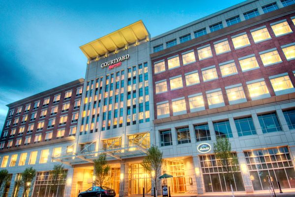 Courtyard by Marriott Greenville Downtown — Property