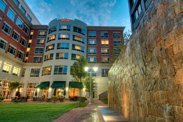 Courtyard by Marriott Greenville Downtown — Property