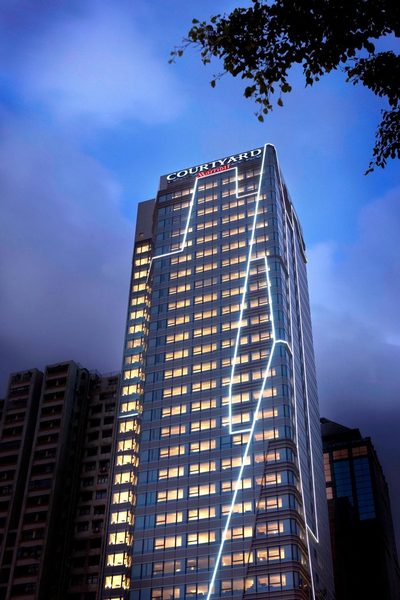 Courtyard by Marriott Hong Kong — Property