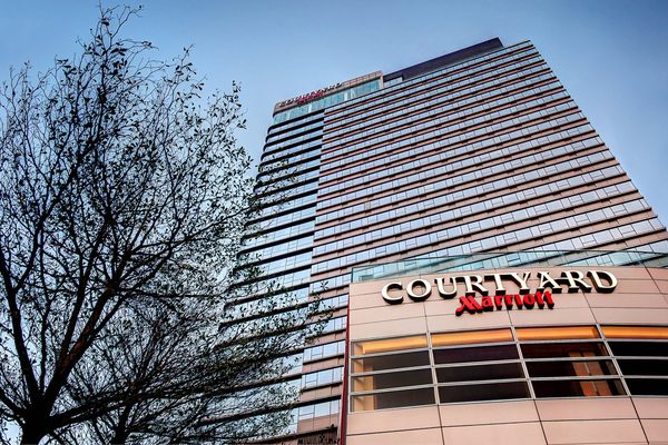 Courtyard by Marriott Hong Kong — Property